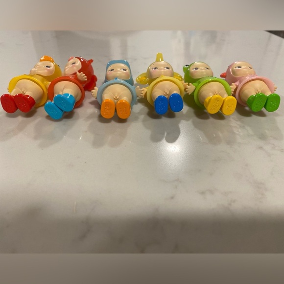 FULL SET - Sonny Angel I Love Rainy Days Series - NWOT - Picture 3 of 8